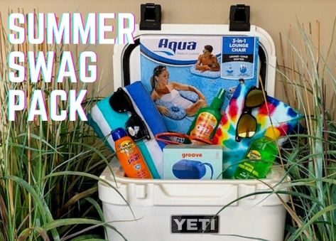 Park Point Summer Swag Pack Giveaway - Chance To Win YETI Cooler Eligibility: United States, 18+ This Giveaway Ends on April 10th, 2021. #ParkPointSummerSwagPackGiveaway #Giveaway #WinYETICooler #ParkPoint Chair Swag, Giveaway Ideas, Yeti Cooler, Summer Giveaway, Summer Swag, The Park, To Win, Lunch Box, Real Estate