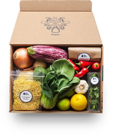 The winner of the meal kit market won’t be a meal kit company at all | TechCrunch Vegetable Packaging, Food Subscription Box, Blue Apron Recipes, Meal Kit Delivery Service, Blue Apron, Meal Delivery Service, Healthy Food Delivery, Diet Vegetarian, Food Packaging Design