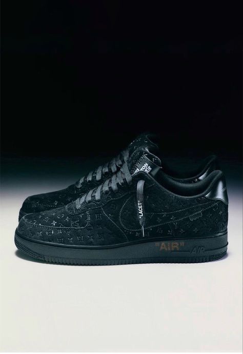 Louis Vuitton Sneakers Black, Louis Vuitton X Nike Air Force 1, Nike Louis Vuitton Shoes, Nike Air Force 1 Louis Vuitton, Air Force Louis Vuitton, Af1 Louis Vuitton, Louis Vuitton Af1, Onitsuka Shoes, Air Force 1 Louis Vuitton