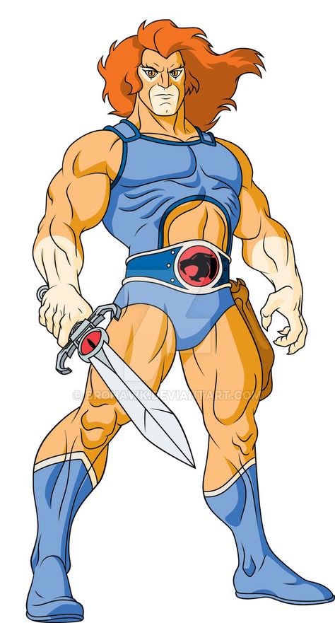 Classic Lion-O from Thundercats for Warnerbros consumer products Color by:Kim Reynolds This is OH MY DAYUM > LMAO!!!!!!!!!!! Thundercat Bass, Thundercat Album, Thundercats Costume, Thundercats Movie, Thundercats Toys, Thundercats Characters, Thundercats 1985, Thundercats Cartoon, Lion-o Thundercats