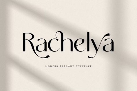 Modern Elegant Font by BekeenCo on Envato Elements Elegant Fonts Free, Clean Modern Fonts, Elegant Typeface, Logo Doce, Wedding Fonts Calligraphy, Clean Font, Clean Typography, Trending Fonts, Elegant Fonts