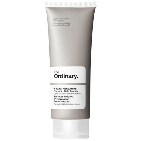 Natural Moisturizing Factors + Beta Glucan - The Ordinary | Sephora Makeup Shopping List, Super Dry Skin, Oily Skincare, The Ordinary Products, Beta Glucan, Sephora Skin Care, Clear Gel, Reishi Mushroom, Body Smells