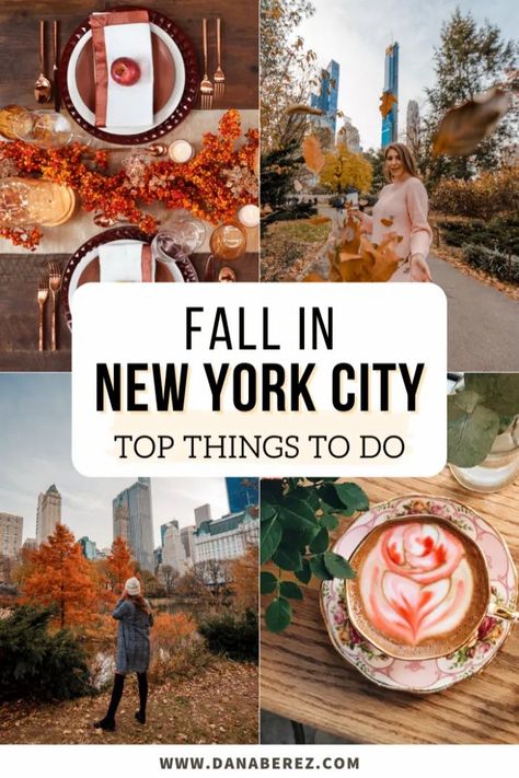 Nyc Fall Things To Do, Nyc October Things To Do, Nyc Fall Travel Outfits, Things To Do In Nyc In October, Nyc Fall Bucket List, What To Do In Nyc Fall, New York City Things To Do In Fall, What To Wear To New York Fall, Nyc Things To Do In Fall