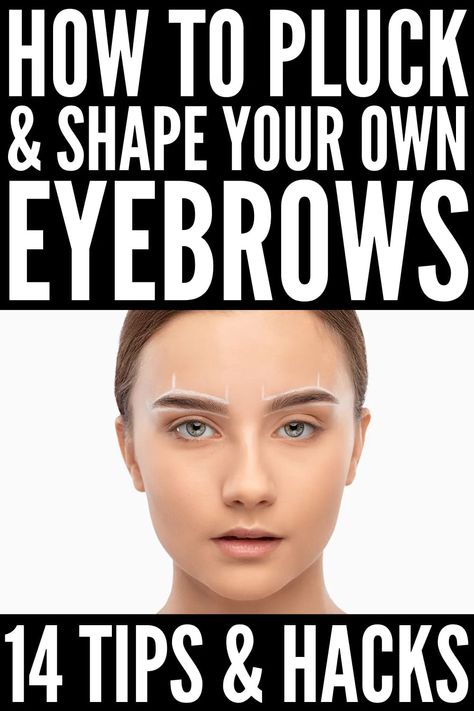 Eye Brow Trimming, Eyebrow Plucking Guide, How To Trim Eyebrows Step By Step, Eyebrows Shaping Plucking, Aaron Aesthetic, Plucking Perfect Eyebrows, Eyebrow Plucking, Draw Eyebrows, Grow Eyebrows Thicker