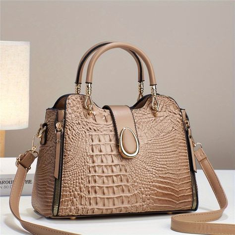 Crocodile handbags