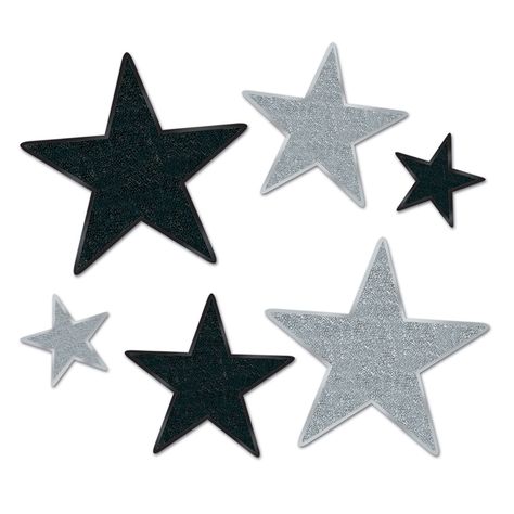 Star Theme Party, Music Themed Parties, Star Cut Out, Crafting Paper, Foil Cards, Paper Stars, Glitter Stars, Arts And Crafts Projects, New Years Eve Party