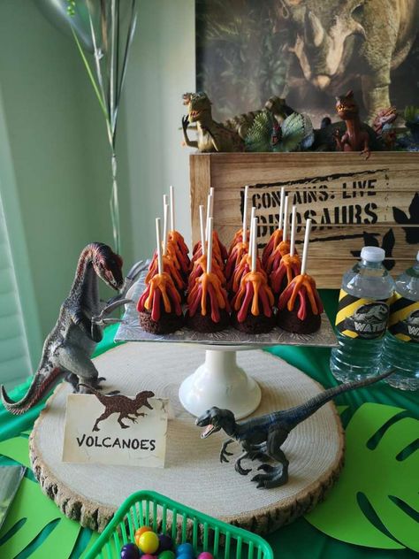 Jurassic Theme Birthday Party, Jurassic World Dominion Birthday Party, Jurassic World Birthday Party Decor, Jurassic Park Birthday Party Ideas, Jurassic Park 3rd Birthday Party, Camp Cretaceous Birthday Party, Jurrasic World Birthday Cake, Jurassic Park Birthday Party Decorations, Jurrasic Park Birthday Party