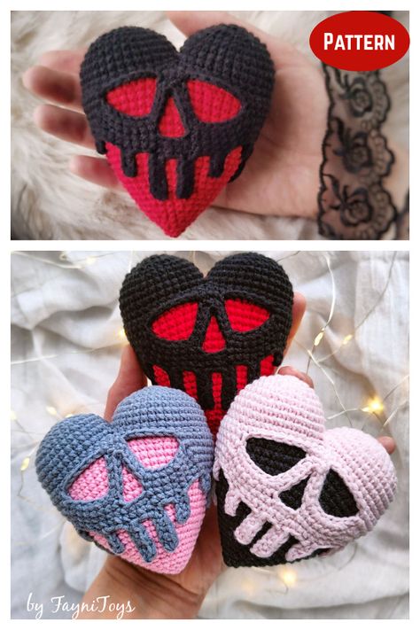 Heart Keychain Crochet, Crochet Skull Patterns, Shorts Pattern Free, Crochet Shorts Pattern, Keychain Crochet, Crochet Skull, Crochet Patterns Free, Shorts Pattern, Crochet Patron