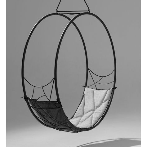 Daybed Porch Swing, Floating Chairs, Daybed Porch, Cozy Nooks, Hanging Chairs, Hanging Furniture, Hanging Swing Chair, Outdoor Daybed, Hanging Swing