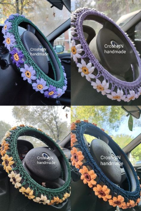 Nia Long, Haine Diy, Girly Car Accessories, Cool Car Accessories, Crochet Car, Mode Crochet, Girly Car, Fashion Crochet, Crochet Business