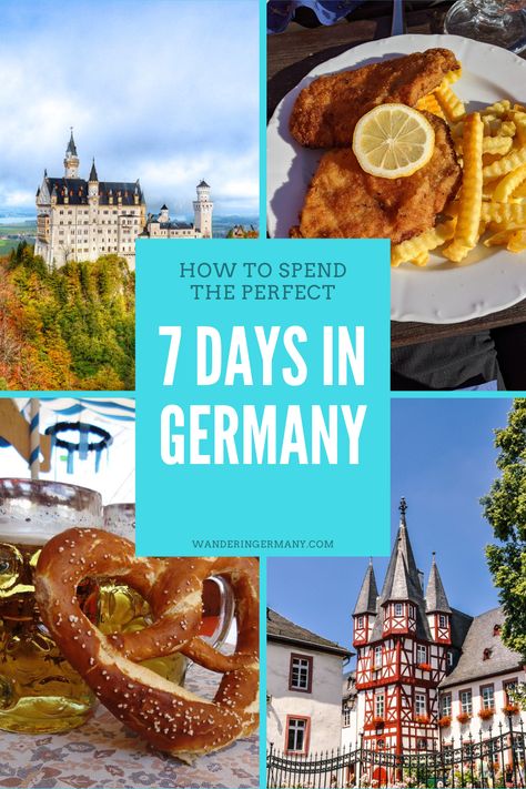 Germany Trip Planning Berlin, Oktoberfest Travel Itinerary, 1 Week In Germany, Germany 10 Day Itinerary, Germany Itinerary 1 Week, Things To See In Germany, Octoberfest Germany, Germany Honeymoon, Germany In September