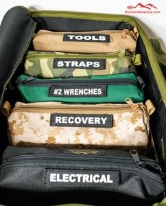 Ford Econoline Van – Page 2 – Overland Gear Guy Tool Bag Organization, Vw T5 Camper, Car Tool Kit, Truck Organization, Supraviețuire Camping, Overland Gear, Tactical Truck, Overland Truck, Pajero Sport