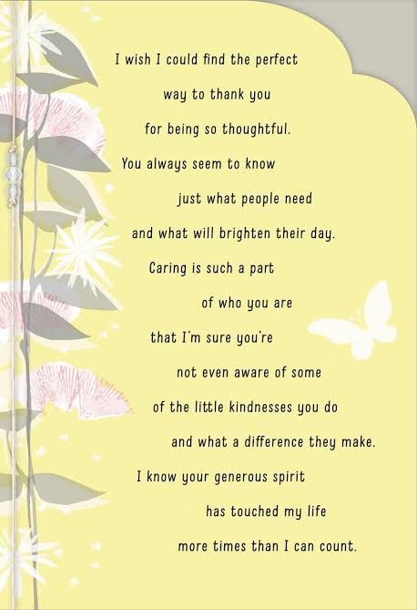 Google Image Result Friendship Quotes Thank You, Thank You Quotes For Helping, Birthdays Quotes, Thank You Quotes For Friends, Note Of Appreciation, Thank You Card Sayings, Thank You Messages Gratitude, Thank You Quotes Gratitude, Gratitude Quotes Thankful