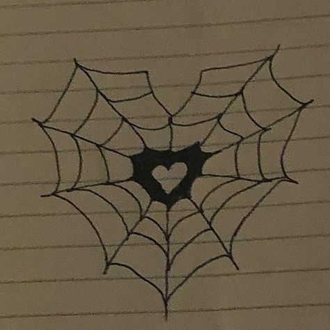 Spider web in a heart shape!🕸️ in 2022 | Spider web drawing, Art drawings simple, Spirited art Web Drawing, Spider Web Drawing, Spirited Art, Drawings Simple, Art Drawings Simple, Spider Web, Drawing Art, Heart Shape, A Heart