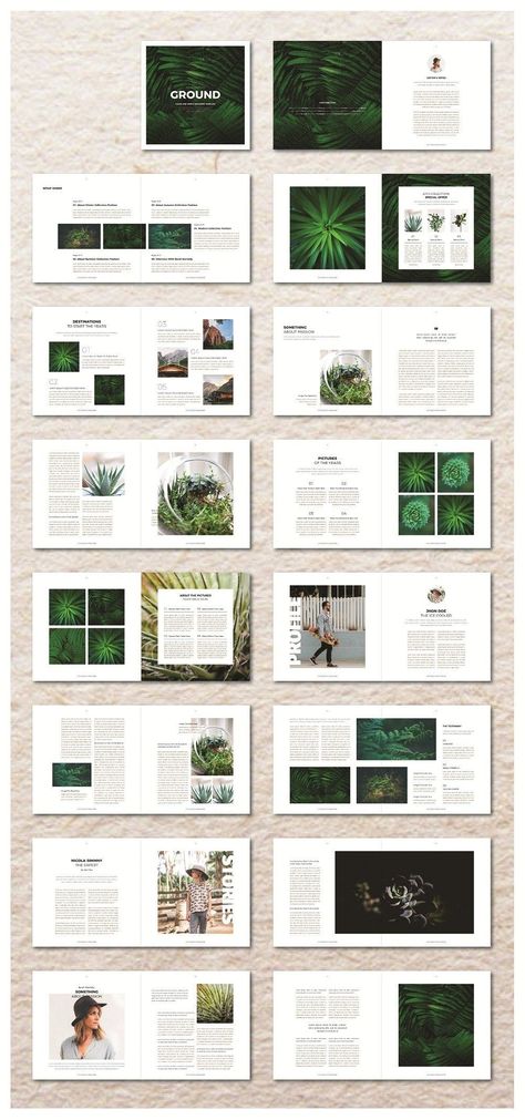 Square Magazine Template Page design no. 2 Art Catalogue Design, Layout Editoriale, Portfolio Design Layouts, Portfolio D'architecture, Design De Configuration, Design Portfolio Layout, Food Architecture, Square Magazine, Mises En Page Design Graphique