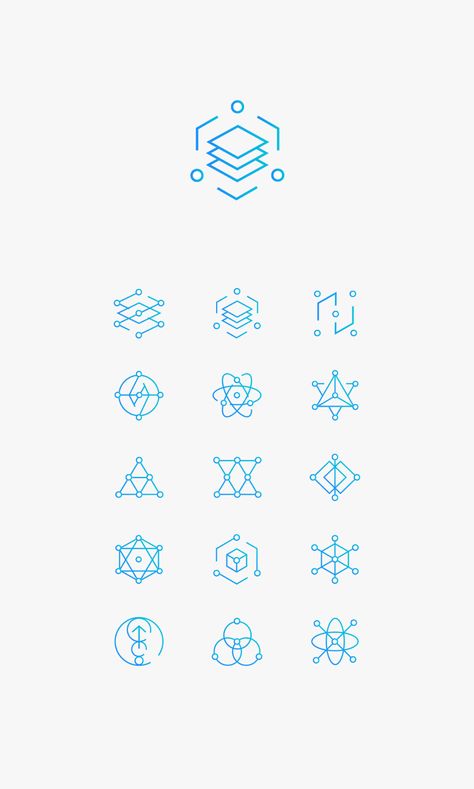 Logos, Digital Icon Design, Data Icon Design, Tech Icon Design, Brand Icon Design, Software Logo Design, Tech Icons, Geometric Icons, Mind Logo