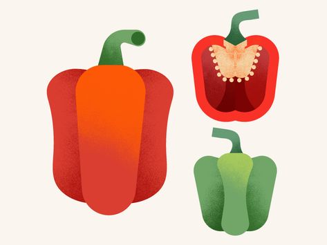 Pepper Illustration, Lagom Design, Tropical House Plants, Vegetable Illustration, Plant Vector, Flower Meanings, Google Calendar, The Wall Street Journal, Seasonal Flowers