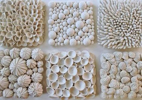 DIY These Seashell and Beach Craft Ideas | Domino Hanging Shell Decor, Art Coquillage, Seashell Projects, Shell Mosaic, Famous Interior Designers, Tanah Liat, Hemma Diy, Shell Crafts Diy, Shell Decor