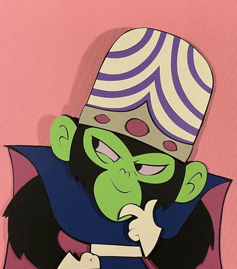 Mojo Jojo Painting, Mojo Jojo Drawing, Mojojojo Powerpuff, Mojo Jojo Wallpaper, Mojo Jojo Tattoo, Mojo Jojo Powerpuff, Powerpuff Girls Mojo Jojo, September Themes, Mojo Jojo