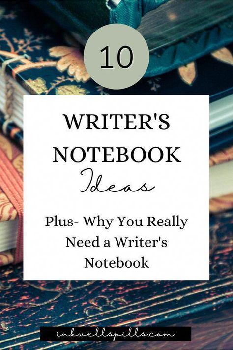 Prompts For Writing A Book, How To Start A Writer's Notebook, How To Creative Writing, Book Writing Journal, Journal Ideas For Writers, Writer’s Notebook Ideas, Creative Writing Ideas Journals, Writer's Journal Ideas, Start Writing Journal