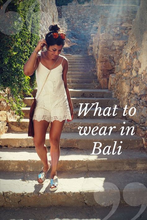 A fashion editors guide to what to wear in Bali Outfit Ideas For Bali Honeymoon, Ubud Outfit Ideas, Bali Vacation Outfits What To Wear, Bali Trip Outfit Ideas, Bali Outfits Ideas, Bali Outfit Ideas What To Wear, Indonesia Outfit Ideas, Outfits For Bali Vacation, Bali Fashion Style