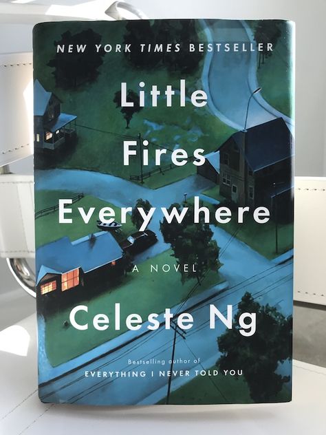 Little Fires Everywhere Book, Little Fires Everywhere, Book Club Questions, Contemporary Novels, Reading Rainbow, Psychological Thrillers, Christmas 2017, I Love Books, Public Library