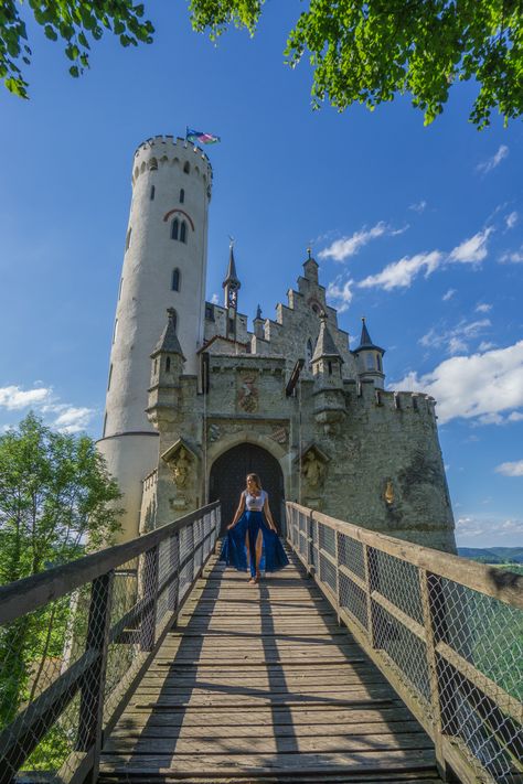 Day trips from Stuttgart: Lichtenstein castle, Germany Lugares Aesthetic, Lichtenstein Castle, Germany Travel Destinations, Gap Year Travel, Castle Germany, German Travel, German Architecture, Germany Photography, Stuttgart Germany