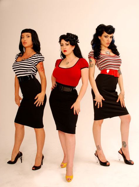 Pinup Girl Clothing - Official Blog for PinUpGirlClothing.com: Pinup Girl Clothing new items just added! 20% off until January 31st!! Rockabilly Fashion, Rockabilly Looks, Pin Up Looks, Estilo Pin Up, Rockabilly Girl, Rockabilly Outfits, Pin Up Outfits, Rockabilly Pin Up, Look Retro