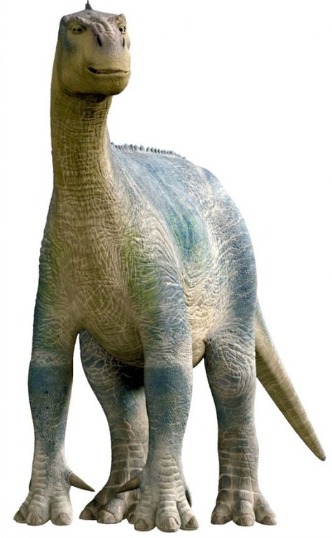 Aladar is an Iguanodon and the protagonist of Disney's 2000 CGI film Dinosaur. Aladar is compassionate and merciful. He is against Kron's ways of "only the strongest survive." Therefore, he does everything he can to help weaker dinosaurs such as Eema and Baylene. He loves his lemur family... Dinosaurs, Disney Animation, Disney Dinosaur, Dinosaur Movie, Glinda The Good Witch, Jurassic Park World, Jurassic World, Jurassic Park, Feature Film
