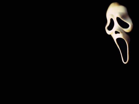 SCREAM!!!!!! Ghostface Black Background, Halloween Wallpaper Backgrounds Scary, Scream Laptop Wallpaper, Horror Wallpaper Laptop, Scream Wallpapers Laptop, Scream Aesthetic Wallpaper, Wallpaper Scream, Scream Picture, Scream Wallpaper