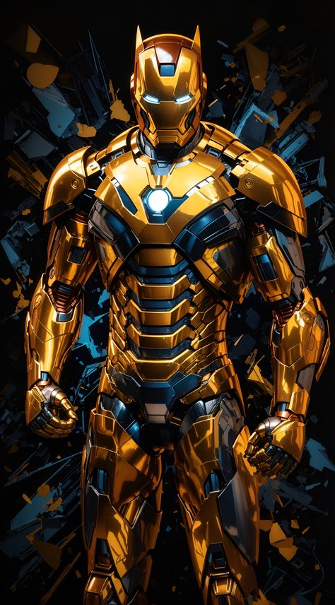 Marvel Iron Man Art, Iron Man Merchandise, Iron Man All Armors, Iron Man Pictures, I Am Iron Man, Iron Man Photos, Photos Of Celebrities, Marvel Superheroes Art, Iron Man Wallpaper