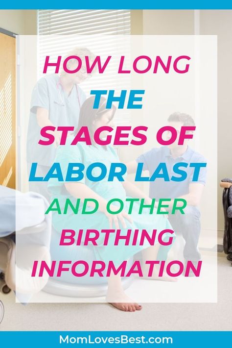 How long will each of the stages of labor last? And what can you expect during each one? We'll share all that info with you and more. #givingbirth #havingababy #labor #laboranddelivery Stages Of Labor And Delivery, Labor Stages, Labor Signs And Symptoms, Induction Labor, Birth Partner, Ease Your Mind, Stages Of Labor, Labor Nurse, Birth Affirmations