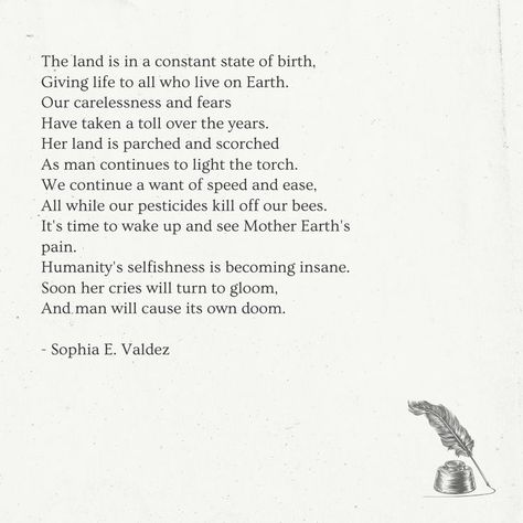 Nature, Spoken Word, Mother Earth Poem, Earth Poetry, Earth Poems, Spoken Word Poetry, 26 Letters, Writing Community, More Words