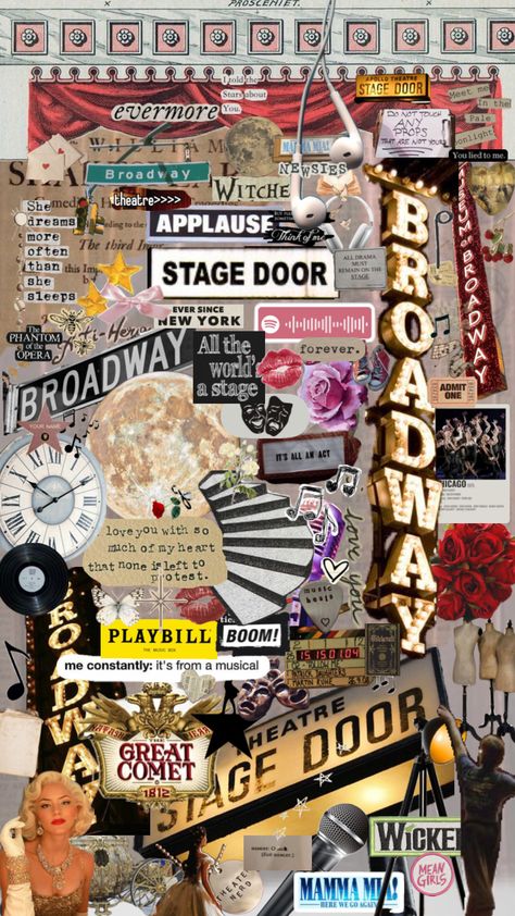 Theatre themed bc I’m doing shows rn #broadway #beautyandthebeast #music #fyp Music, Broadway Wallpaper, Broadway, Your Aesthetic, Creative Energy, Connect With People, Energy