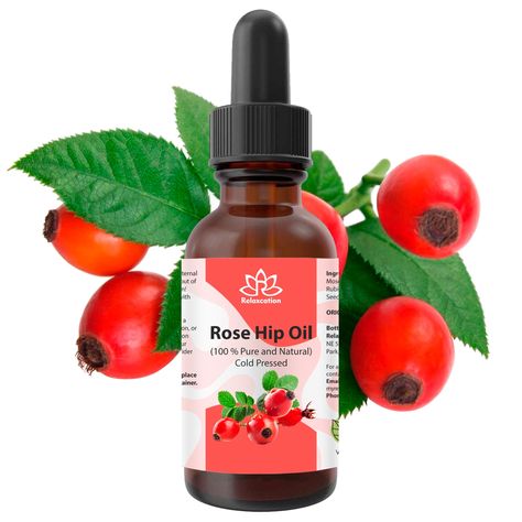 100% Pure and Natural Cold Pressed Rose Hip Seed Oil You choose the right size: 0.5 fl oz (15 ml), 1 fl. oz (30 ml), 2 fl oz (59 ml), 4 fl oz (119 ml) Name: Rosa Mosqueta / Rosa Rubiginosa (Rose Hip) Seed Oil PART USED: Seeds COMMON NAMES: Wild Rose, Dog Rose, Rose Haw, Rose Hep, Sweet Briar, Sweetbriar Rose, Sweet Brier, Eglantine, Musk Rose EXTRACTION METHOD: Cold Pressed ORIGIN: Chile SYNONYMS Rosa rubiginosa L. Rosa eglanteria Rosa mosqueta Rosa canina L. Rosa moschata Our organically crafted Rose Hip Seed Oil is cold pressed from the seeds (hips) of the Wild Rose (Rosa rubiginosa) shrub most common in the southern Andes in Chile (Rosa Rubiginosa, Rosa Eglanteria and Rosa Mosqueta all refer to the same oil, however, the more commonly available Rosa Canina is a bit different). Pure cold Rose Hip Seed Oil, Musk Rose, Sweet Briar, Amber Bottles, Rosehip Seed Oil, Textures And Tones, Improve Skin Texture, Natural Park, Les Rides