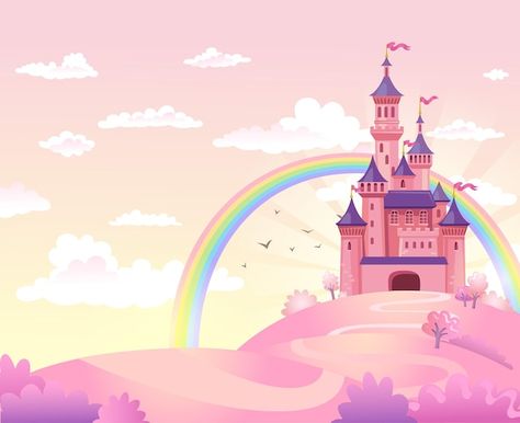 Cartoon Castle Background, Castle Cartoon Background, Fairyland Background, Disney Castle Background, Fairy Tale Background, Fairytale Background, Castillo Disney, Disney Princess Background, Princess Background