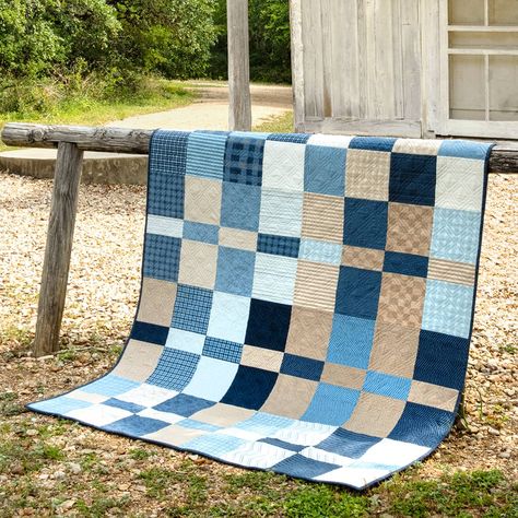 Patchwork, Sewing With Flannel, Quilt Basics, Flannel Quilt Patterns, Quilt Videos, Quilt Instructions, Tips For Sewing, Checkered Fabric, Sewing Quilts