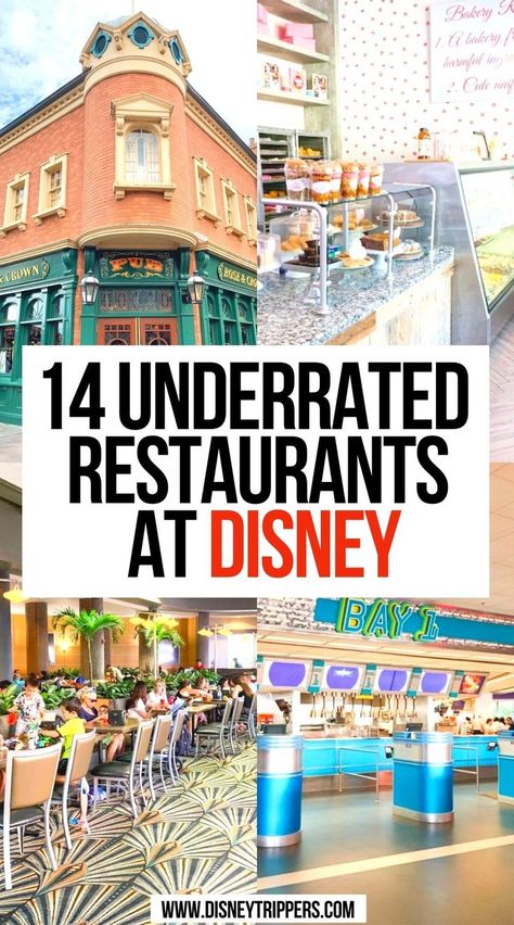 14 Underrated Restaurants At Disney Ratatouille Restaurant Disney, Disney Restaurants By Park, Walt Disney World Restaurants, Disney Restaurants 2023, Disney World Best Food, Disney Dining 2023, Best Restaurants At Disney World, Best Disney Character Dining, Best Disney Resort Restaurants