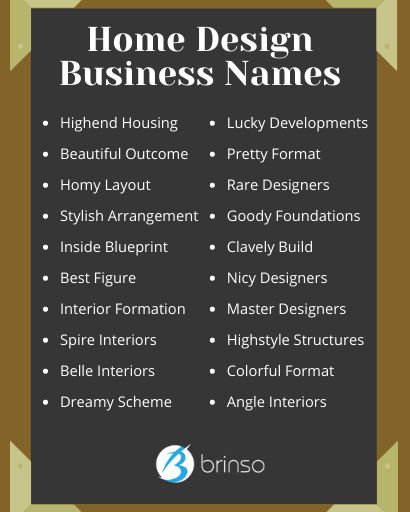 Business Name Ideas For An Interior Design Ideas For An Interior Design 64f229ed1e1e0 - Interior... Interior Design Package, Style Names, Home Decor Business, Company Ideas, Office Concept, Interior Design Instagram, Indian Room, Decor Business, Easy Room Decor