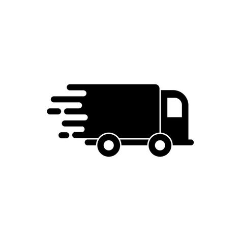 Fast Delivery Icon, Delivery Icon, Truck Logo, Truck Icon, Zodiac Signs Symbols, Food Delivery App, Delivery Truck, Car Icons, Delivery App