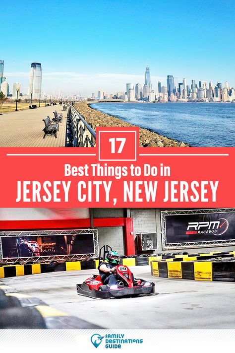 Want to see the most incredible things to do in Jersey City, NJ? We’re FamilyDestinationsGuide, and we’re here to help: From unique activities to the coolest spots to check out, discover the BEST things to do in Jersey City, New Jersey - so you get memories that last a lifetime! #jerseycity #jerseycitythingstodo #jerseycityactivities #jerseycityplacestogo Family Destinations, Jersey City New Jersey Things To Do, Jersey City New Jersey, Things To Do In New Jersey, New York City Vacation, Newark New Jersey, City Vacation, Union City, One Day Trip