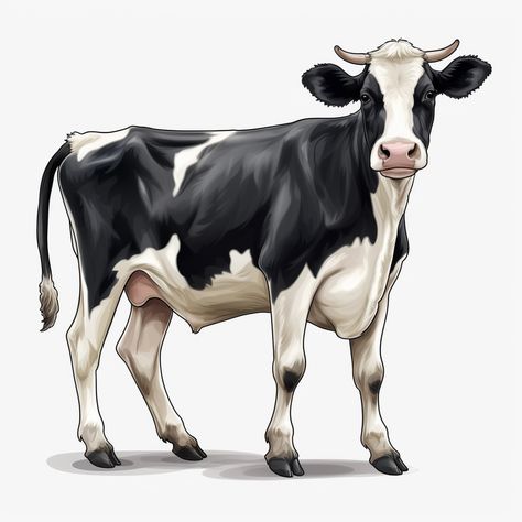 Black, Cow, Cow Painting, White Cow, Barbacoa, Png Images, Black And White, Quick Saves