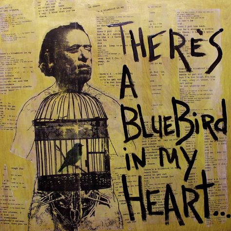 Bukowski art Charles Bukowski, Bukowski, Henry Charles Bukowski, Charles Bukowski Quotes, Bird Quotes, Story Writer, American Poets, Getting Him Back, Novel Writing
