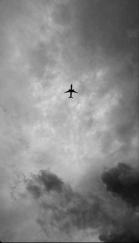 White Wallpaper Iphone, White Plane, Plane Wallpaper, Black And White Wallpaper Iphone, Instagram Design Creative, Church Aesthetic, Combat Art, Walk Alone, Black Wallpaper Iphone