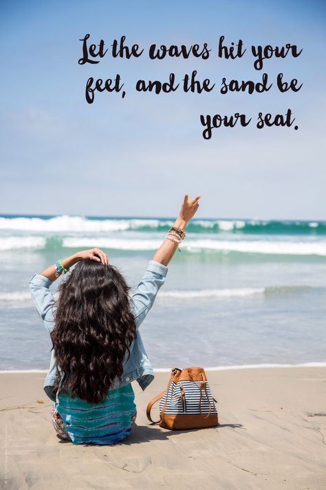 Waves and and beach quotes - Visit Stylishlyme.com to read more beach quotes Photos Near Beach, Beach Couple Quotes, Sea Quotes Beach Instagram, Vitamin Sea Quotes Beach, Quotes For Beach Pictures, Sea Quotes Beach, Goa Poses, Vitamin Sea Quotes, Sea Sayings