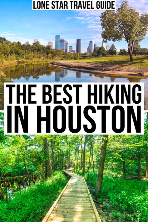 Hiking in Houston: 15 Best Trails In + Near Houston Texas Hiking Trails, Houston Activities, Houston Vacation, Hiking In Texas, Houston Travel, Explore Texas, Texas Destinations, Visit Texas, Texas Houston