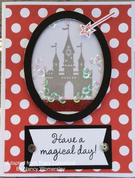 Disney Birthday Cards Handmade, Jack Card, Disney Birthday Card, Diy Birthday Cards, Fuse Tool, Shaker Boxes, Disney Cards, Disney Scrapbook Pages, Disney Scrapbooking