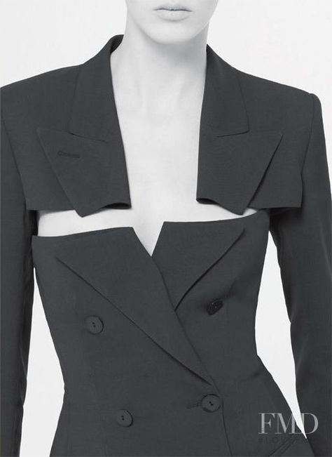 Jean Paul Gaultier, Look 80s, Deconstruction Fashion, Tailored Fashion, One Way Or Another, Tailored Jacket, Paul Gaultier, Mode Inspiration, Jean Paul