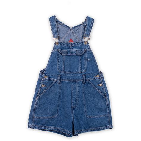 Vintage 1990's No Boundaries Denim Overall Shorts ($35) ❤ liked on Polyvore featuring jumpsuits, rompers, shorts, overalls, bottoms, dresses, denim rompers, blue denim overalls, blue bib overalls and vintage overalls Denim Overall Shorts, Overalls Denim, Shorts Overalls, Overalls Vintage, Overalls Shorts, Vintage Overalls, Blue Overalls, Vintage Romper, Denim Overalls Shorts