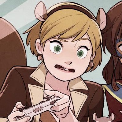 squirrel girl and kamala kahn/ms marvel matching icons Ms Marvel Pfp, Gurihiru Art, Caroline Core, Squirrel Girl Marvel, Doreen Green, Marvel Knights, Comic Icons, Squirrel Girl, Spectacular Spider Man